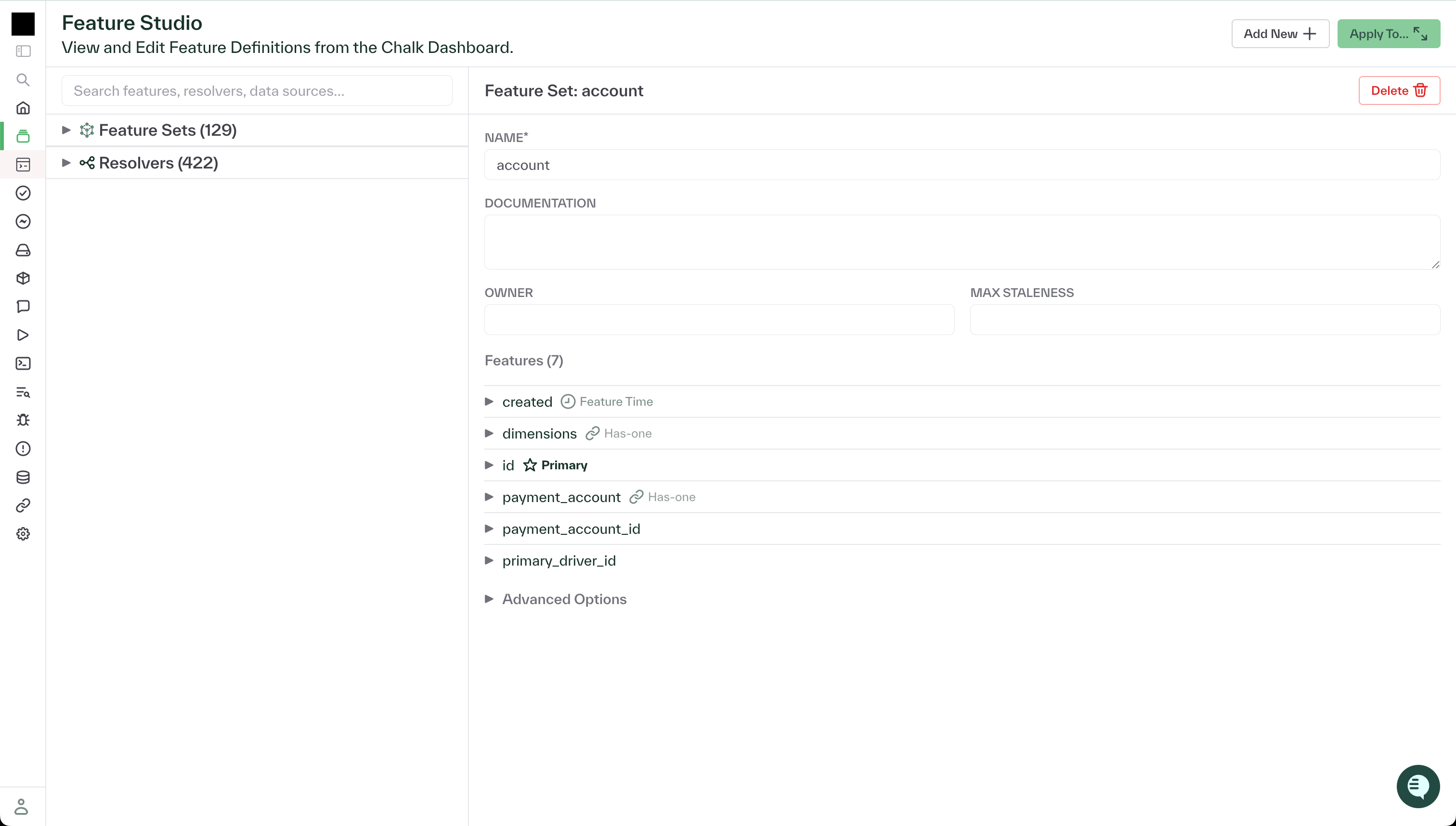 Feature Studio Home Page