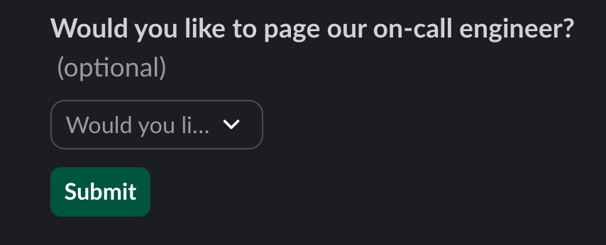 Page Form