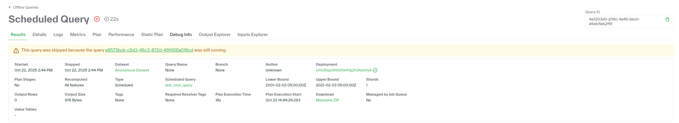 Stream Monitoring Incident Graph