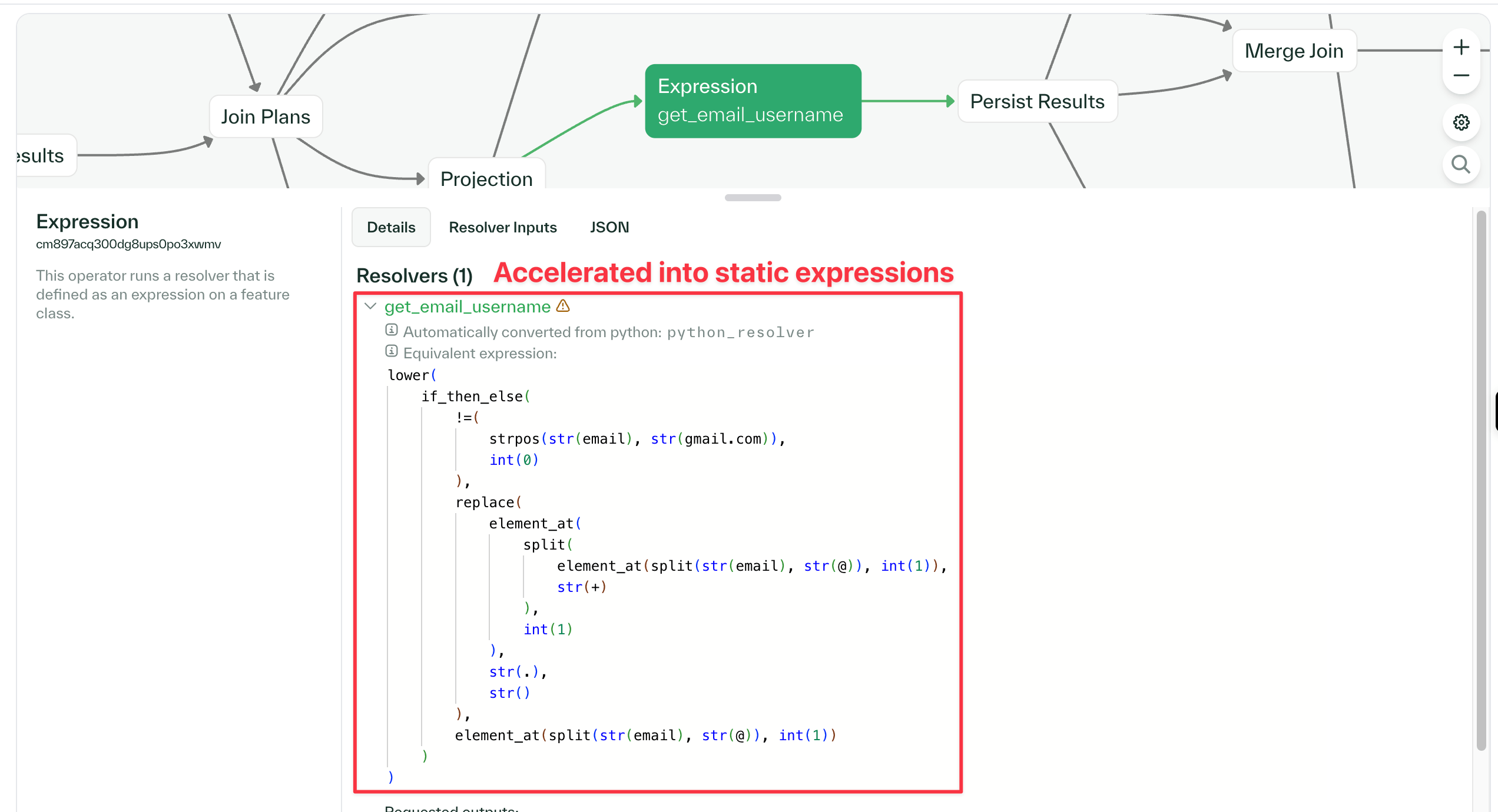 Static expressions