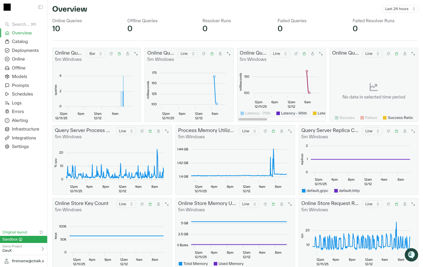 Optional new navigation pane layout example