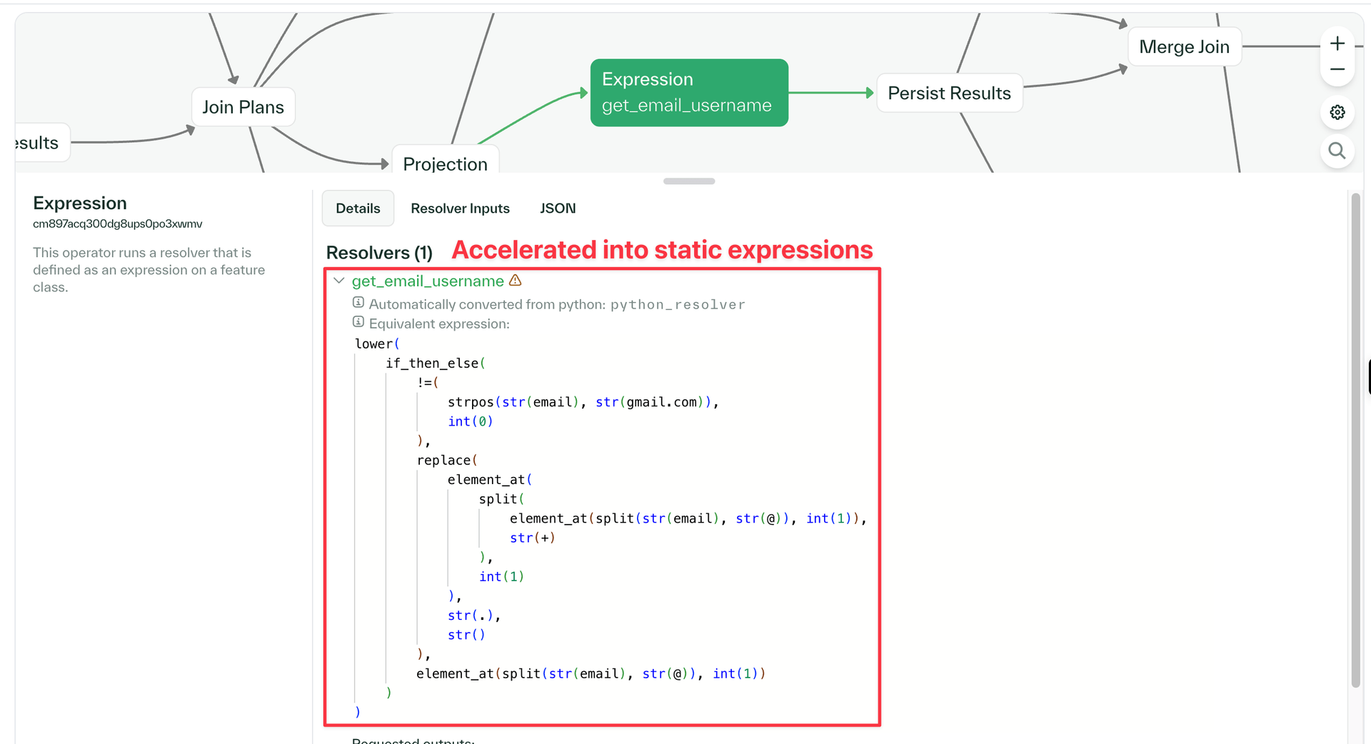 Static expressions