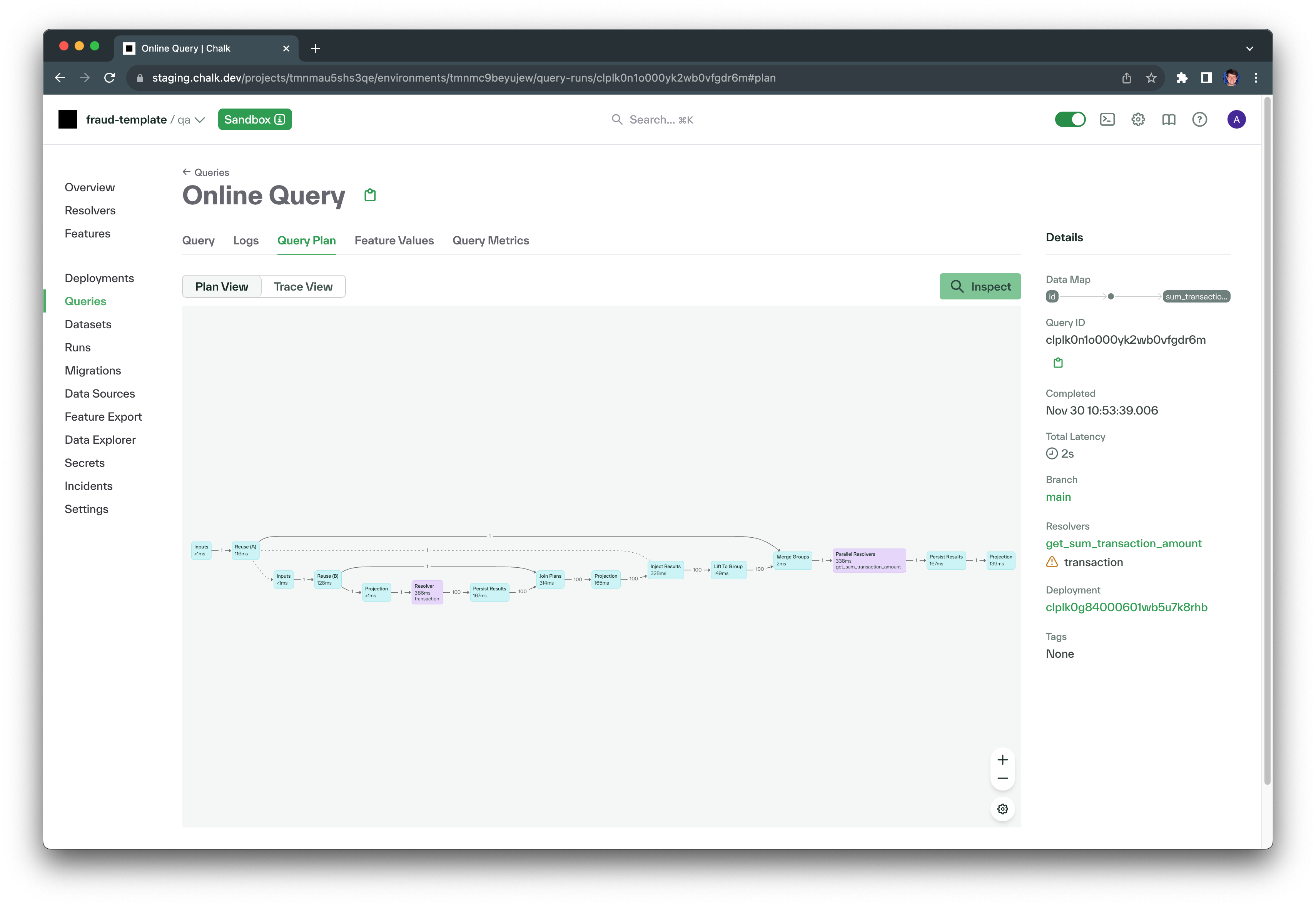 Query Plan Visualizer